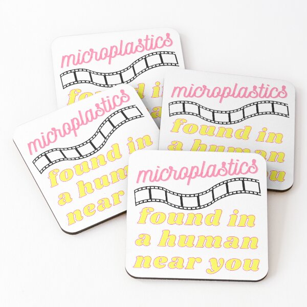 Item preview, Bright Microplastics Found in a Human Near You Design  designed and sold by WritetheWrongs.