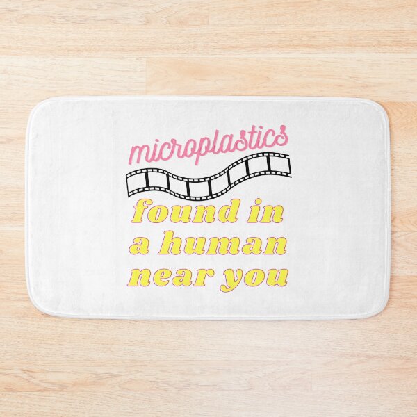 Item preview, Bright Microplastics Found in a Human Near You Design  designed and sold by WritetheWrongs.