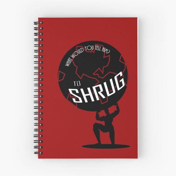 Item preview, Atlas Shrugged - Ayn Rand designed and sold by WildOpus.