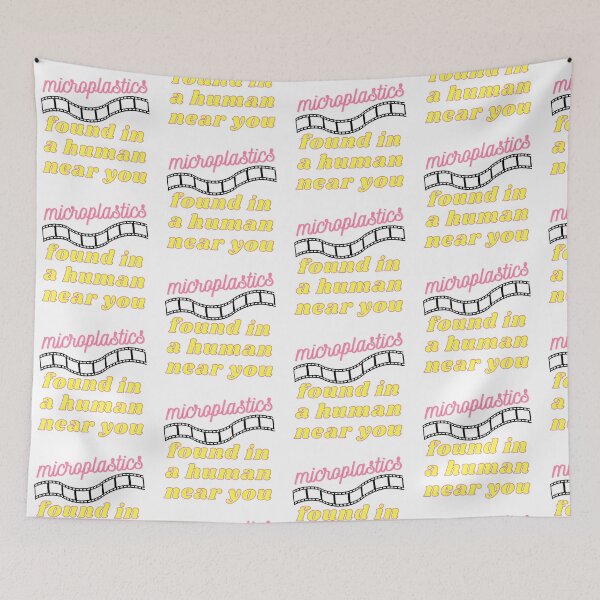 Item preview, Bright Microplastics Found in a Human Near You Design  designed and sold by WritetheWrongs.