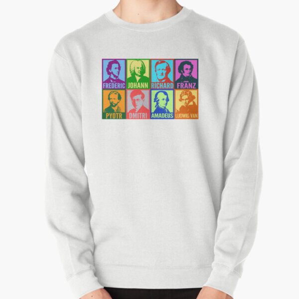 Item preview, Pop Art Composers designed and sold by StarvingRtist.