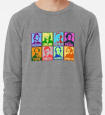 Pop Art Composers Lightweight Sweatshirt