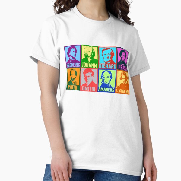 Item preview, Pop Art Composers designed and sold by StarvingRtist.