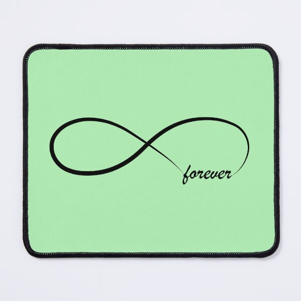 Item preview, Infinity symbol forever  designed and sold by mixtape80.