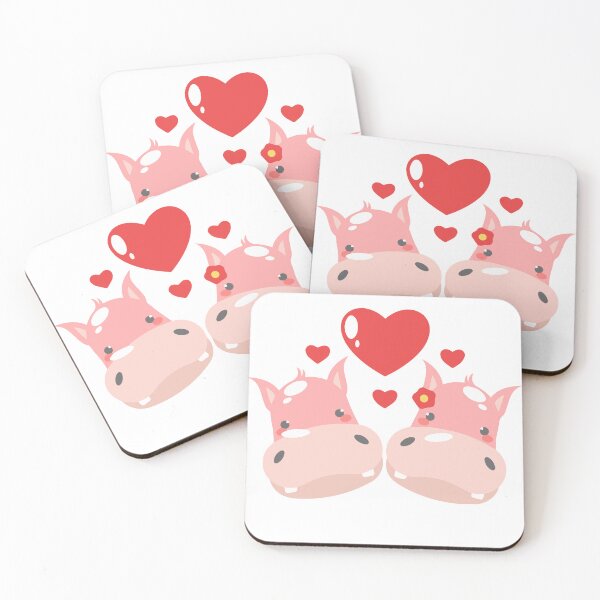 Item preview, Hippo Really Loves Hippos Hippo Lovers Hippopotamus designed and sold by NotUrAverageART.