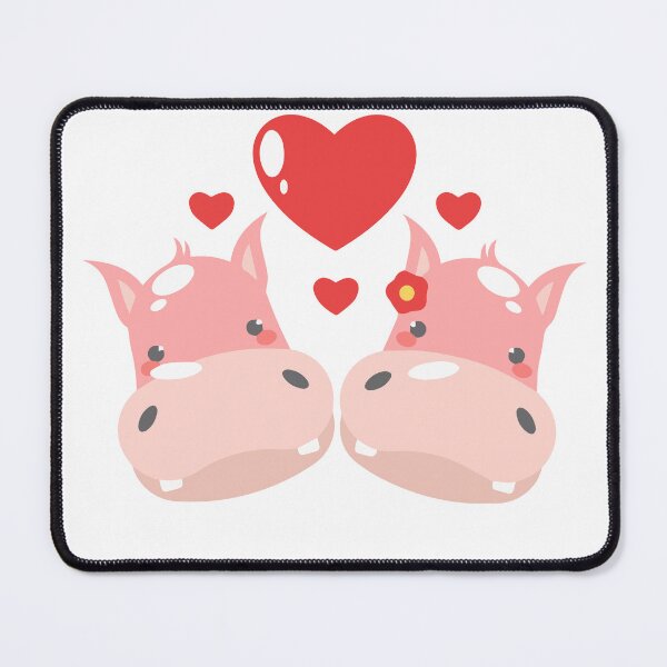 Item preview, Hippo Really Loves Hippos Hippo Lovers Hippopotamus designed and sold by NotUrAverageART.