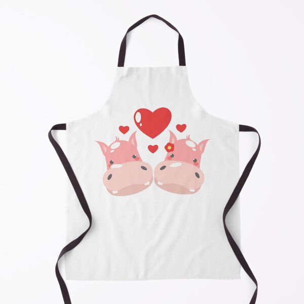 Item preview, Hippo Really Loves Hippos Hippo Lovers Hippopotamus designed and sold by NotUrAverageART.