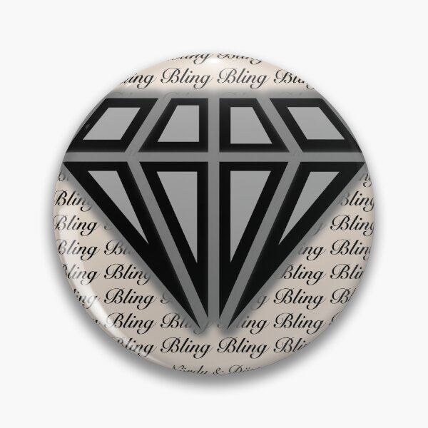Item preview, Bling bling black designed and sold by NoerdyundDoerty.