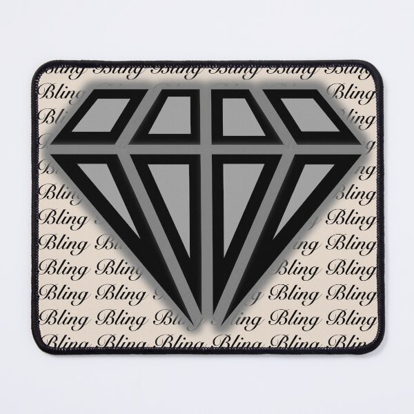Item preview, Bling bling black designed and sold by NoerdyundDoerty.
