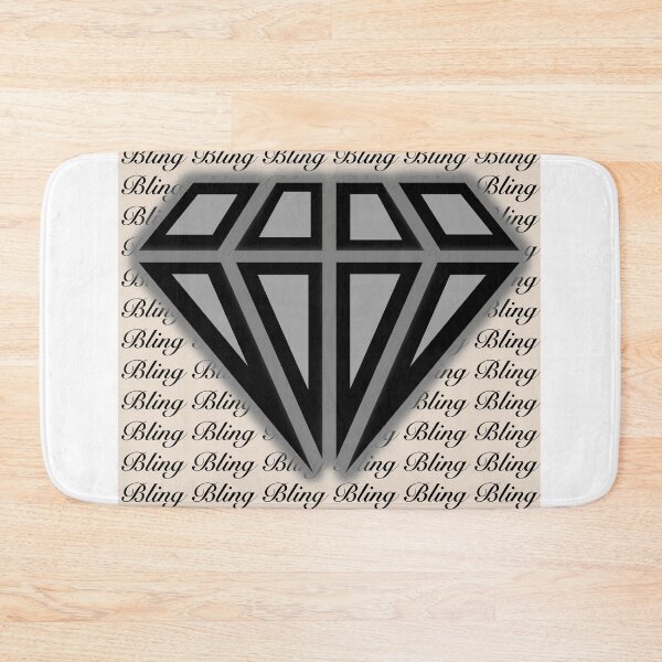 Item preview, Bling bling black designed and sold by NoerdyundDoerty.