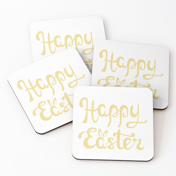 Item preview, Happy Easter in yellow designed and sold by JAG2B.