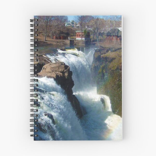 Item preview, Rainbow over the Great Falls of the Passaic River, Paterson, New Jersey designed and sold by Jane Neill-Hancock.