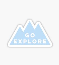 Go Explore Sticker