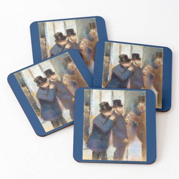 Item preview, Edgar Degas Portraits at the Stock Exchange   designed and sold by Britney-US.