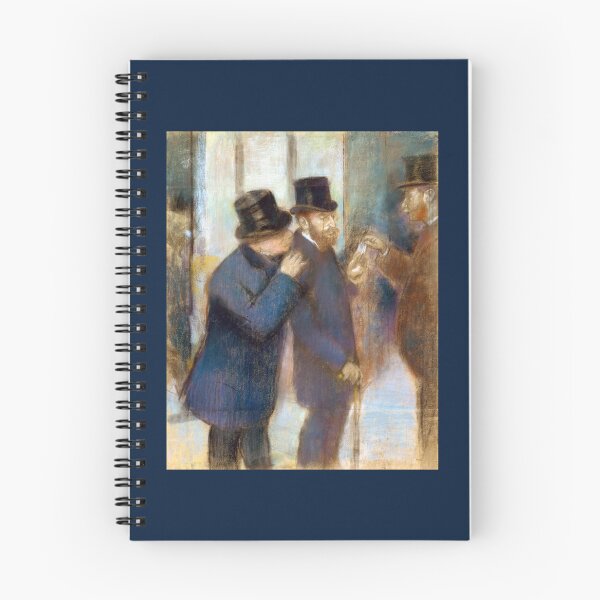 Artikelvorschau, Edgar Degas Portraits an der Börse entworfen und verkauft von Britney-US.