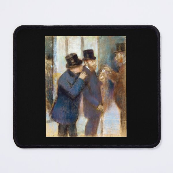 Item preview, Edgar Degas Portraits at the Stock Exchange designed and sold by Britney-US.