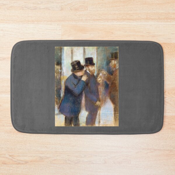 Item preview, Edgar Degas Portraits at the Stock Exchange   designed and sold by Britney-US.