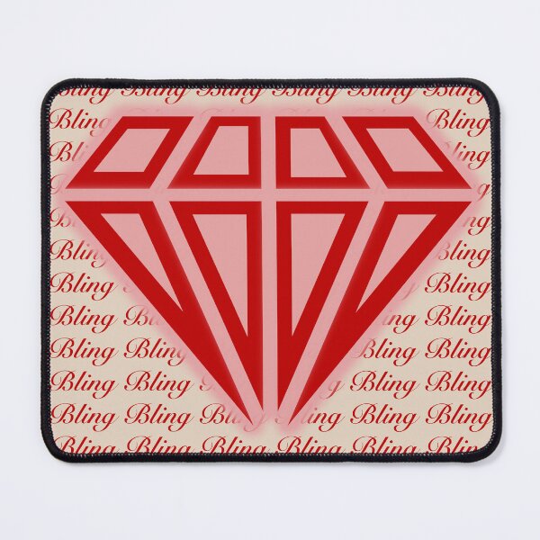 Item preview, bling bling red designed and sold by NoerdyundDoerty.