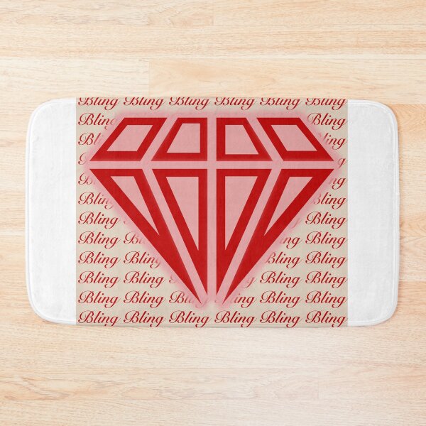 Item preview, bling bling red designed and sold by NoerdyundDoerty.