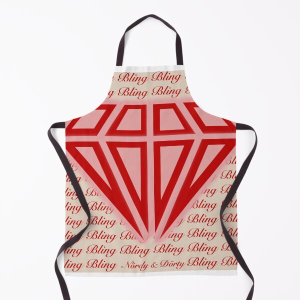 Item preview, bling bling red designed and sold by NoerdyundDoerty.