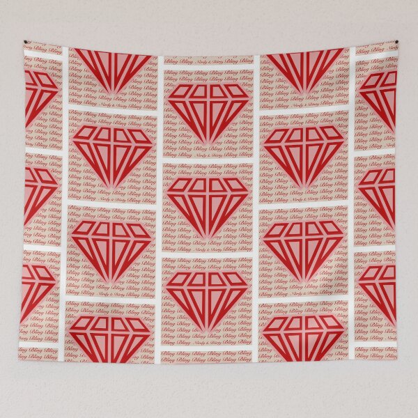 Item preview, bling bling red designed and sold by NoerdyundDoerty.