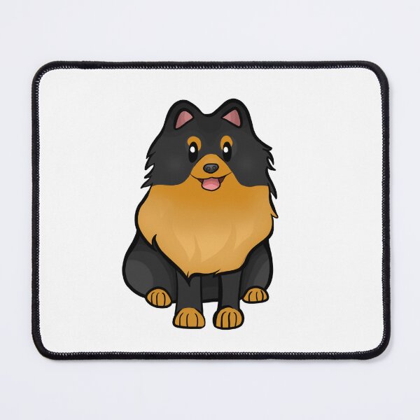 Item preview, Black and red Pomeranian designed and sold by Ahenix.