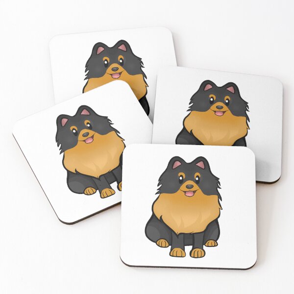 Item preview, Black and red Pomeranian designed and sold by Ahenix.