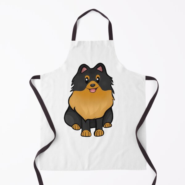Item preview, Black and red Pomeranian designed and sold by Ahenix.