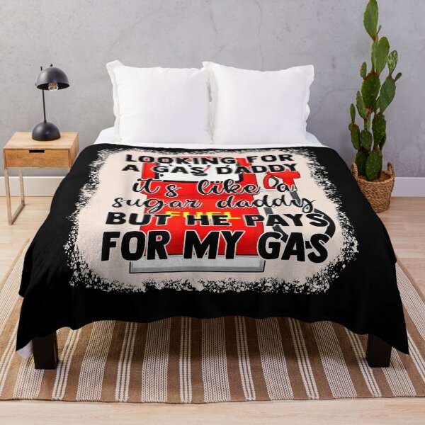 Item preview, Bleach Style Looking For A Gas Daddy It's Like A Sugar Daddy T-Shirt designed and sold by bloemeg.
