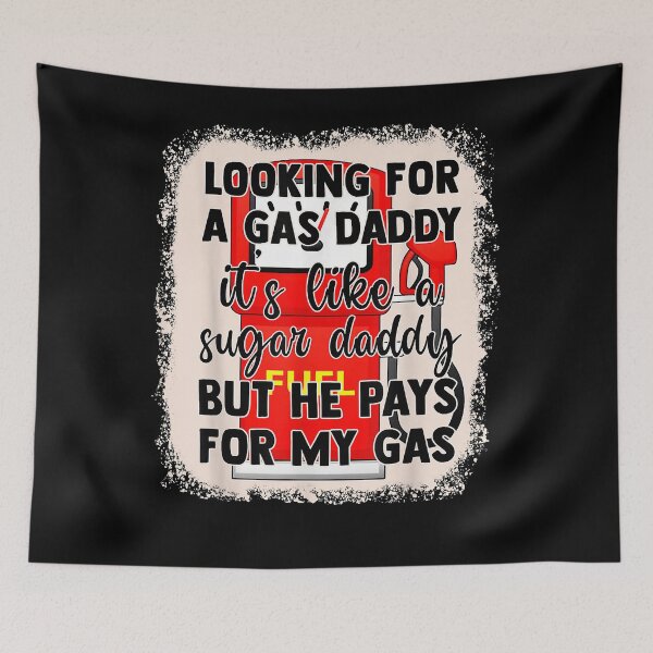 Item preview, Bleach Style Looking For A Gas Daddy It's Like A Sugar Daddy T-Shirt designed and sold by bloemeg.