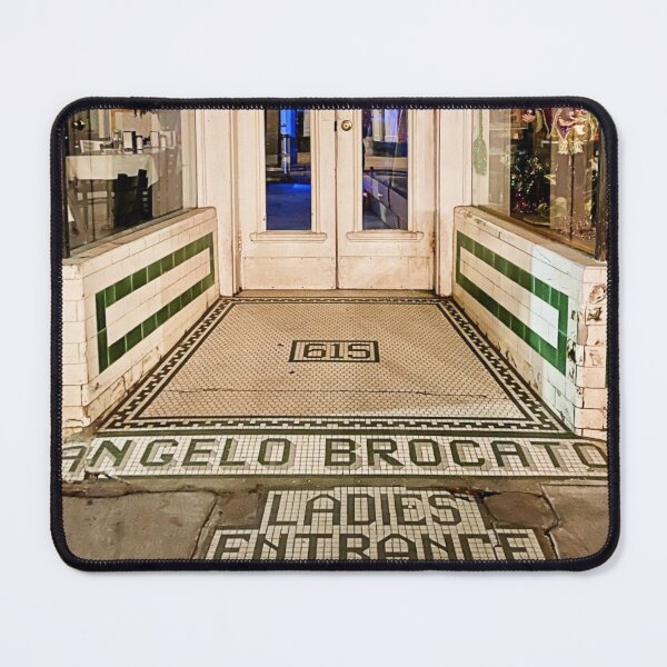 Item preview, Ladies Entrance, New Orleans French Quarter designed and sold by MiddleJourney.