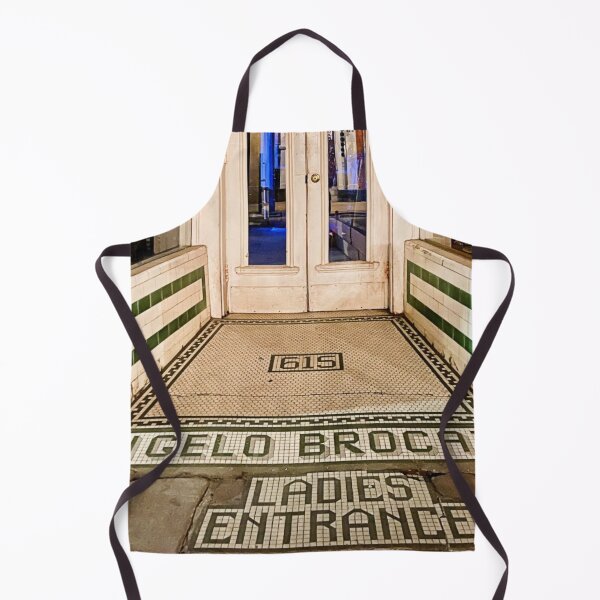 Item preview, Ladies Entrance, New Orleans French Quarter designed and sold by MiddleJourney.
