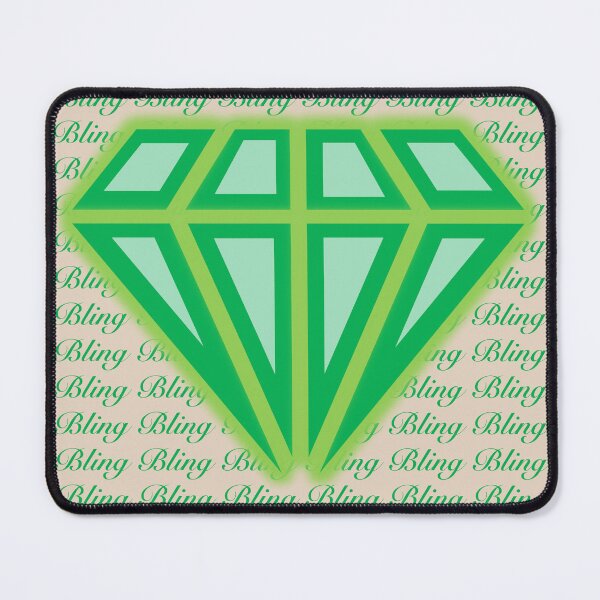 Item preview, bling bling green designed and sold by NoerdyundDoerty.