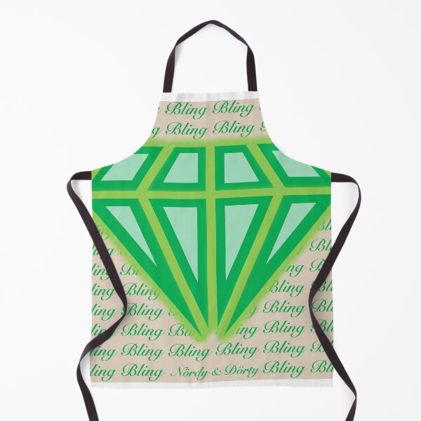 Item preview, bling bling green designed and sold by NoerdyundDoerty.