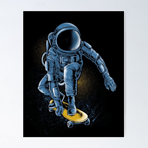 Aperçu de l'œuvre Patin d'astronaute créée et vendue par Ravendge.