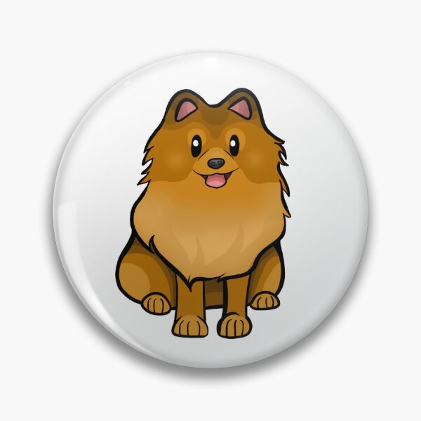 Item preview, Brown Pomeranian designed and sold by Ahenix.