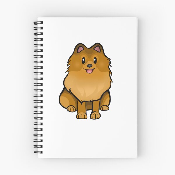 Item preview, Brown Pomeranian designed and sold by Ahenix.