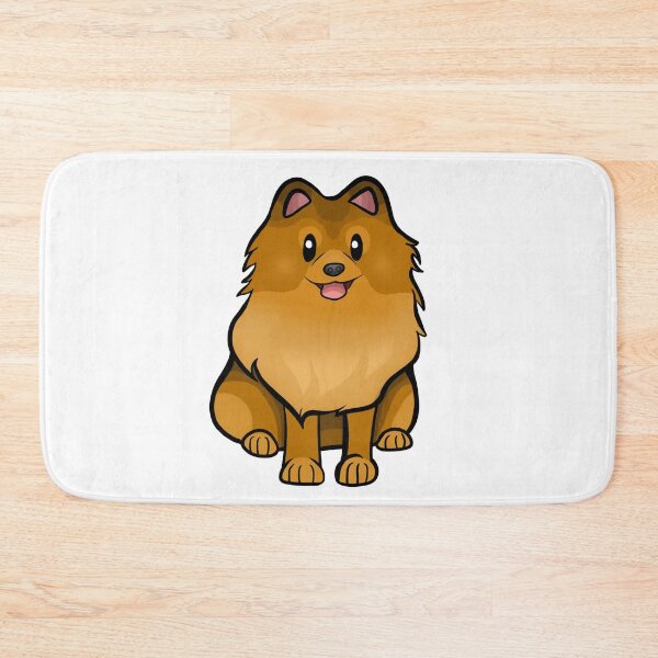 Item preview, Brown Pomeranian designed and sold by Ahenix.
