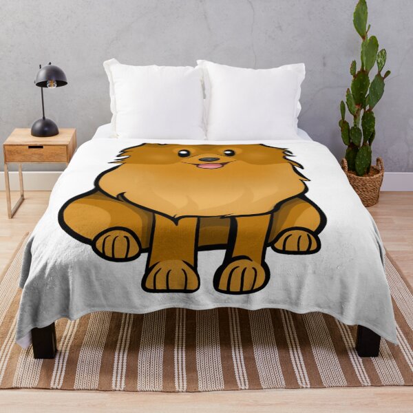 Item preview, Brown Pomeranian designed and sold by Ahenix.