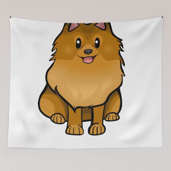 Item preview, Brown Pomeranian designed and sold by Ahenix.