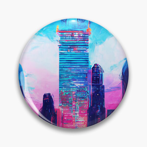 Item preview, CYBER CITY designed and sold by alexjackhughes.