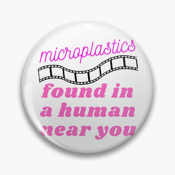 Item preview, Bright Microplastics Found in a Human Near You Design  designed and sold by WritetheWrongs.