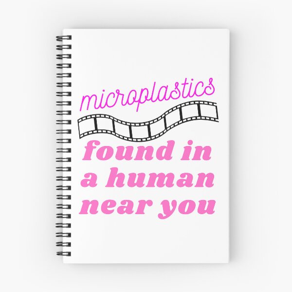 Item preview, Bright Microplastics Found in a Human Near You Design  designed and sold by WritetheWrongs.