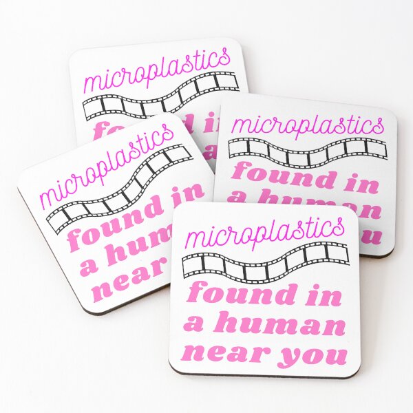Item preview, Bright Microplastics Found in a Human Near You Design  designed and sold by WritetheWrongs.