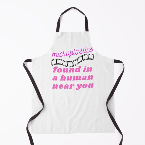Item preview, Bright Microplastics Found in a Human Near You Design designed and sold by WritetheWrongs.