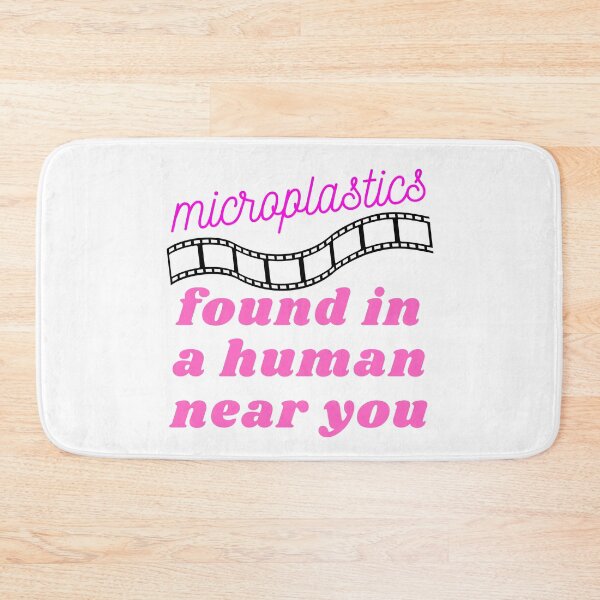 Item preview, Bright Microplastics Found in a Human Near You Design  designed and sold by WritetheWrongs.
