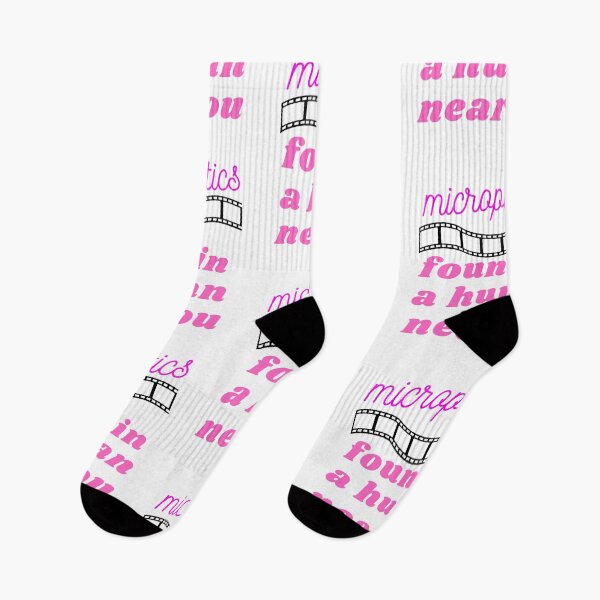 Item preview, Bright Microplastics Found in a Human Near You Design  designed and sold by WritetheWrongs.