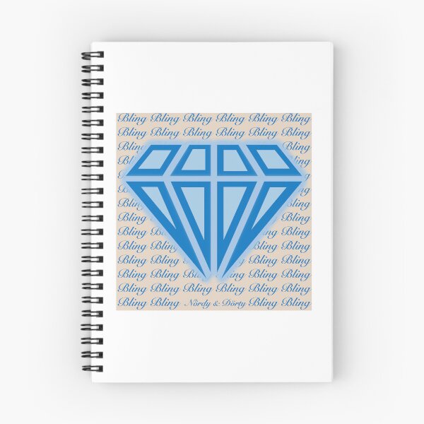 Artikelvorschau, Bling Bling blau entworfen und verkauft von NoerdyundDoerty.