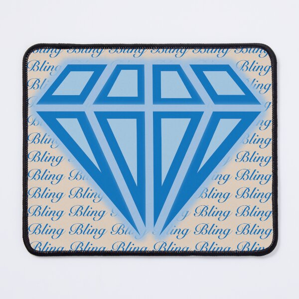 Item preview, Bling bling blue designed and sold by NoerdyundDoerty.