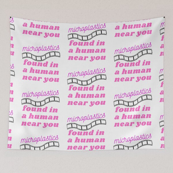 Item preview, Bright Microplastics Found in a Human Near You Design  designed and sold by WritetheWrongs.